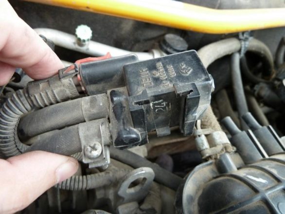 Признаки неисправности клапана адсорбера(абсорбера)