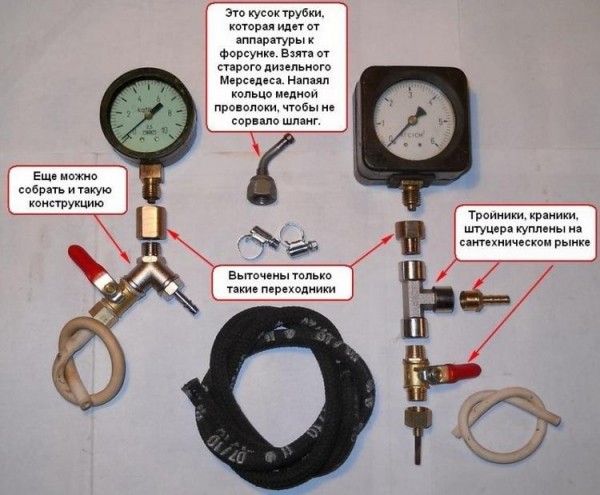 Промывка форсунок своими руками