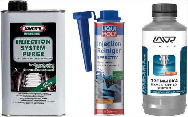 Промывка форсунок своими руками