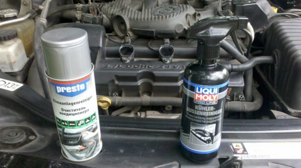 Промывка радиатора печки без снятия: пошаговое руководство