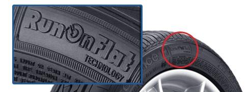 Ранфлэт шины &ndash; что это