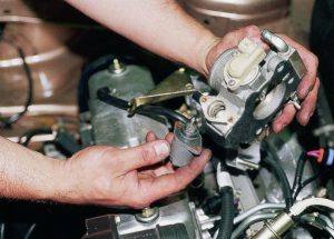 Регулировка оборотов холостого хода: инжектор и карбюратор