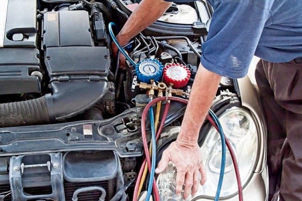 Ремонт компрессора кондиционера автомобиля