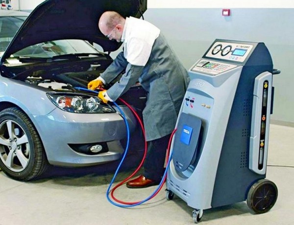 Ремонт компрессора кондиционера автомобиля