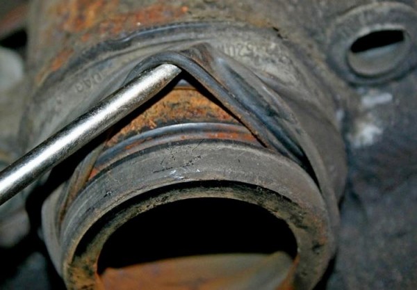Ремонт тормозного суппорта своими руками