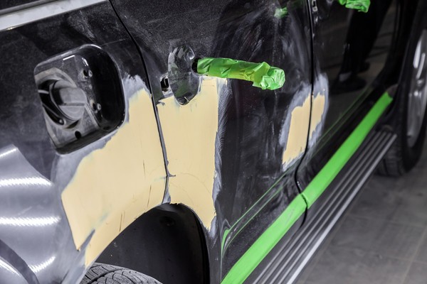 Шпатлевка автомобиля своими руками: советы опытных мастеров