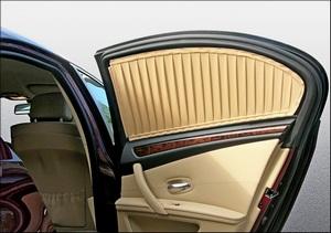 Шторки на автомобильные стекла &mdash; варианты выбора и установки