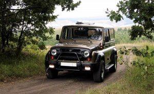 Список лучших рамных внедорожников для российского рынка