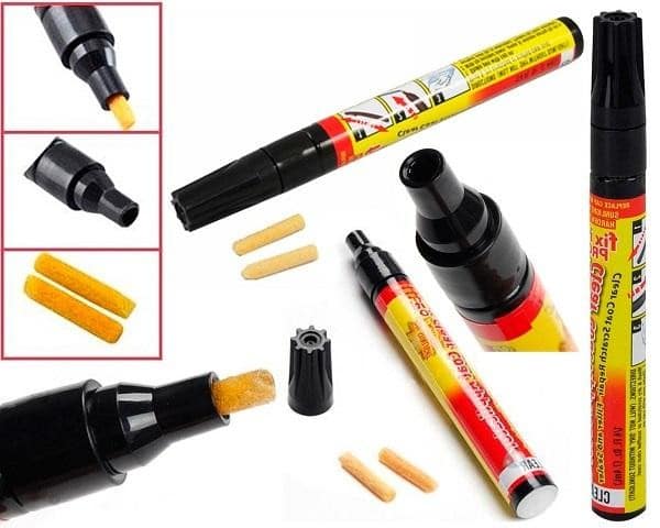 Способы удаления царапин ЛКП машины