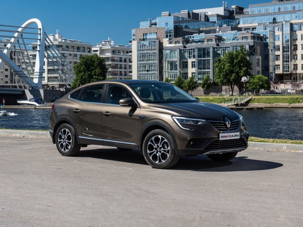 Стильно, функционально, экономично. 5 причин купить Renault Arkana