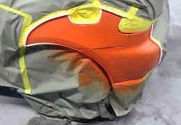 Технология локальной покраски в гараже