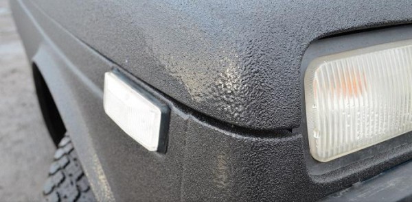 Технология обработки авто гравитексом