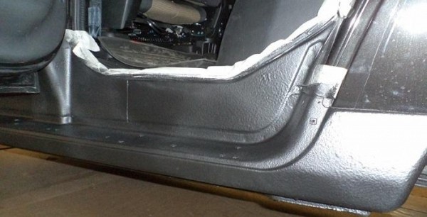 Технология обработки авто гравитексом