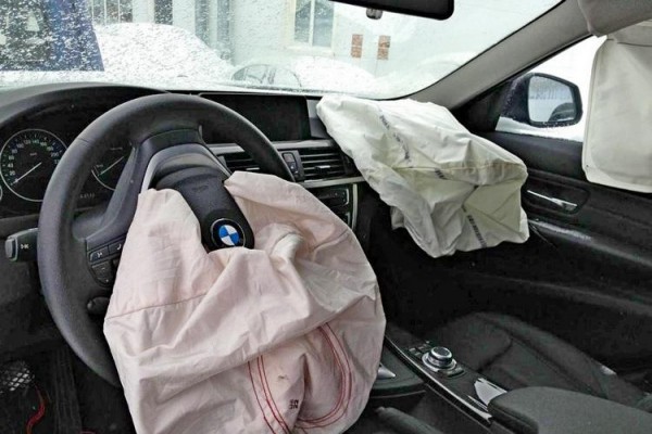 Восстановление подушек безопасности