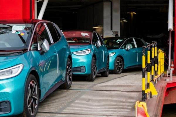 VW ID.3 помог Норвегии с новым рекордом