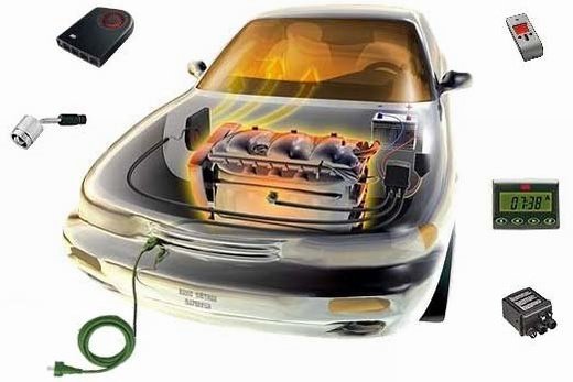 Выбор и установка предпускового подогревателя ДВС