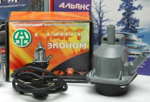 Выбор и установка предпускового подогревателя ДВС
