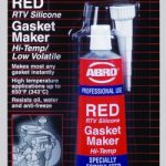 Выбор лучшего автомобильного герметика для двигателя