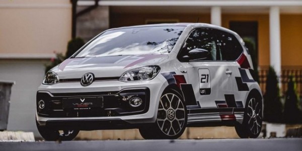 Трудный ребенок: VW Up! GTI от ателье Vilner