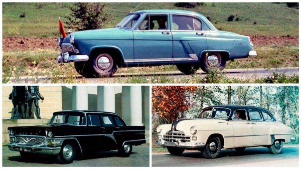 ТОП-3 советских автомобилей для коллекционеров