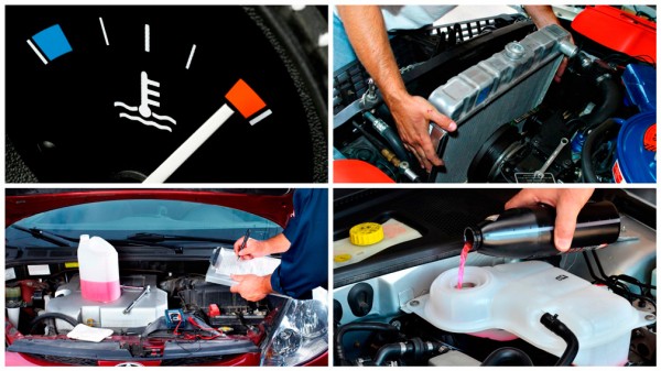 Пять советов по подготовке системы охлаждения автомобиля к зимней эксплуатации