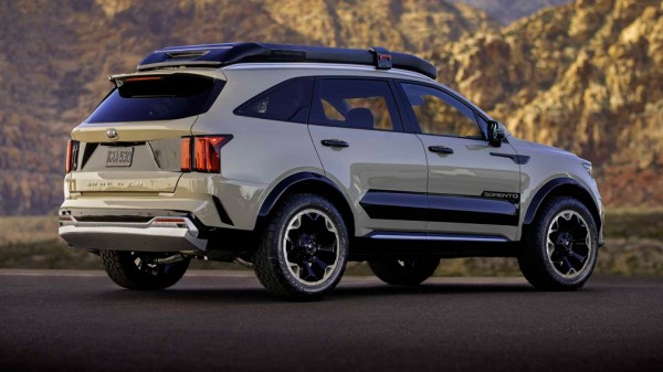 Kia представила два внедорожных варианта нового Sorento