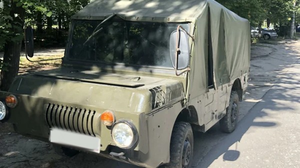 Советскую амфибию, которой можно управлять лёжа, выставили на продажу