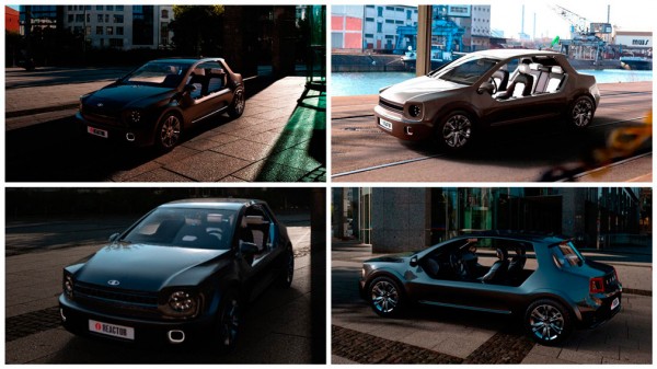 Рендерные изображения новой &laquo;Оки-2021&raquo; удивили американцев