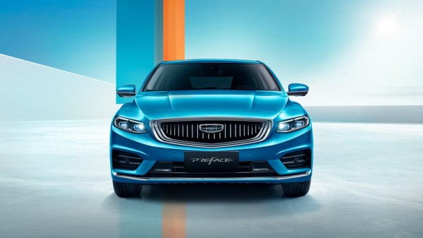 В Китае выбрали автомобиль года