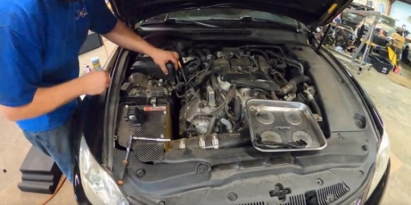 Японская надежность? Мотор Lexus IS F после 350 тыс. режима &laquo;тапка в пол&raquo;