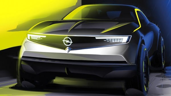 Opel представил новый логотип и фирменный цвет бренда