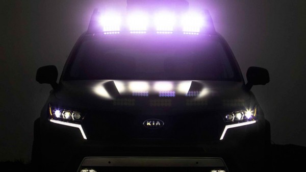 Kia представила два внедорожных варианта нового Sorento