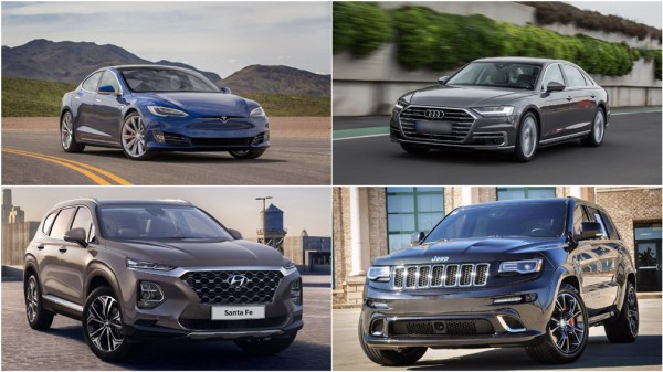 Названы автомобили российских звёзд YouTube