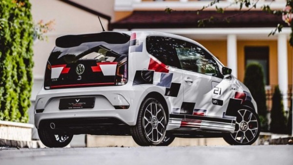Трудный ребенок: VW Up! GTI от ателье Vilner