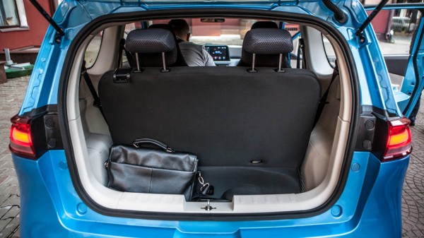 В России появится новый китайский электромобиль