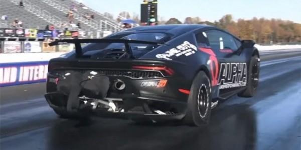 Бык встал на дыбы: самый бешенный Lamborghini (видео)