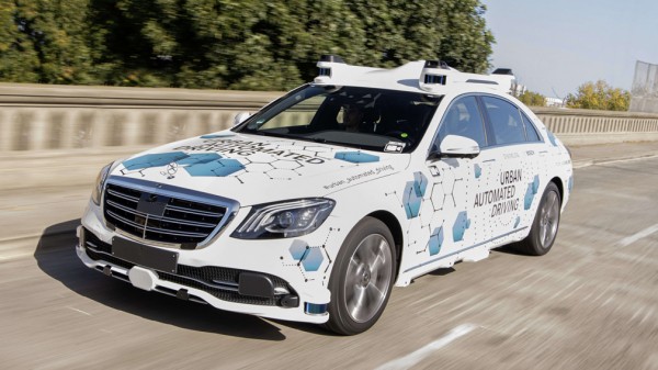 Mercedes-Benz отказывается от участия в гонках автономного вождения