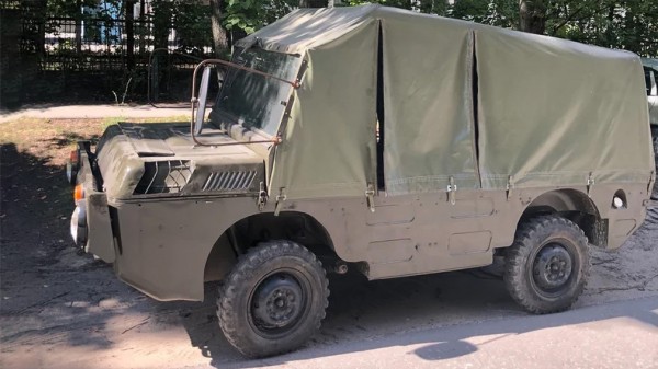 Советскую амфибию, которой можно управлять лёжа, выставили на продажу