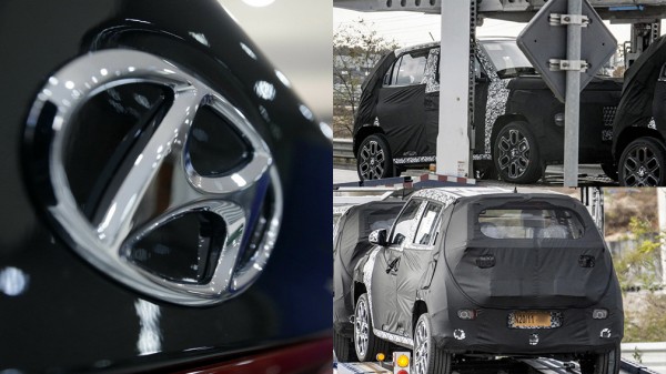 Hyundai тестирует новый бюджетный кроссовер AX1