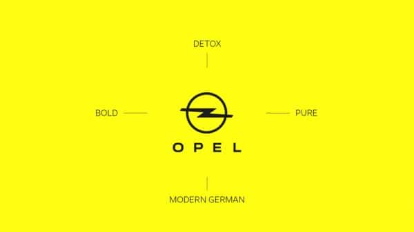 Opel представил новый логотип и фирменный цвет бренда