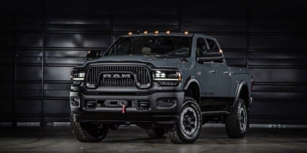 Ram Power Wagon 75th Anniversary: пикап для оффроуда