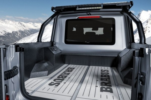 Brabus превратил новый G63 в пикап