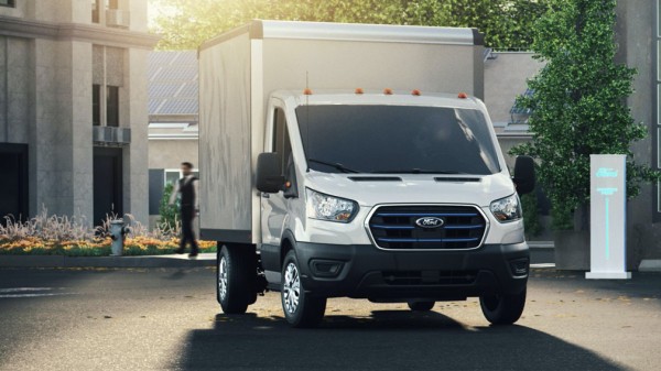 Ford представила E-Transit: электрический фургон за 45 тысяч долларов