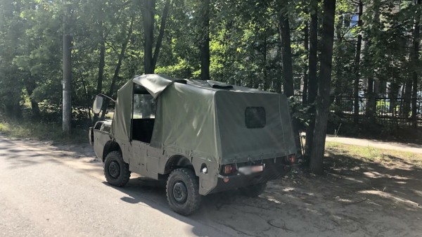 Советскую амфибию, которой можно управлять лёжа, выставили на продажу