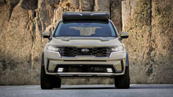 Kia представила два внедорожных варианта нового Sorento