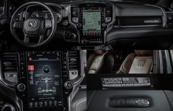 Ram Power Wagon 75th Anniversary: пикап для оффроуда