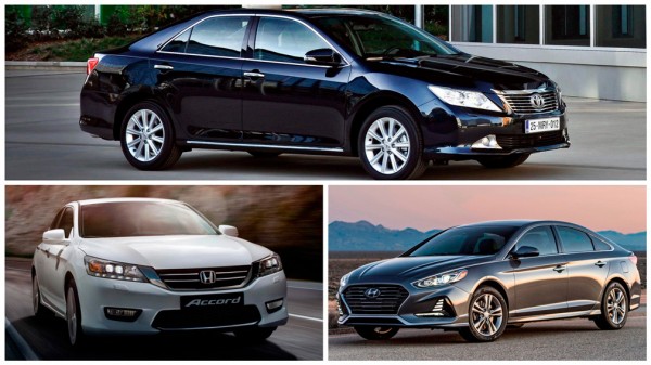 ТОП-3 надежных седанов с пробегом дороже 1 млн рублей