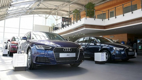 Компания Audi подняла цены на 13 моделей в России