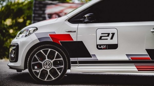 Трудный ребенок: VW Up! GTI от ателье Vilner