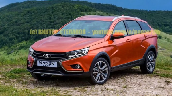Как будет выглядеть Lada Vesta FL показали на новых рендерах